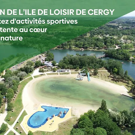 Echappee Dans Les Etoiles Apartment Cergy